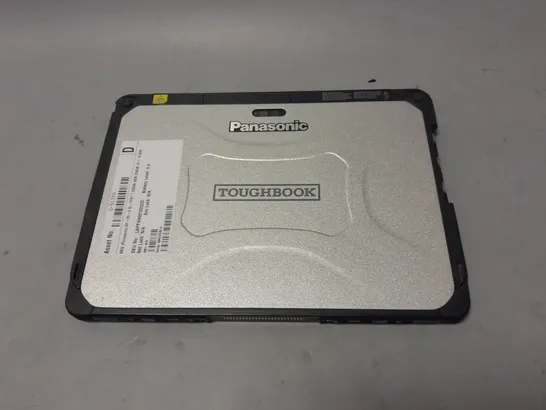 PANASONIC TOUGHBOOK CF-20 TABLET - 10.1" SCREEN