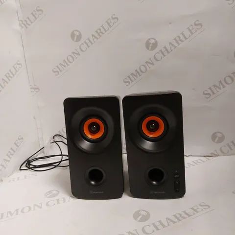 BLACKWEB BLUETOOTH GAMING SPEAKERS 