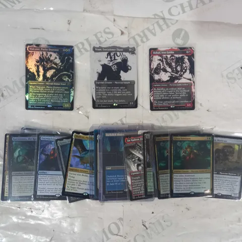 LOT OF ASSORTED MAGIC THE GATHERING TRADING CARDS