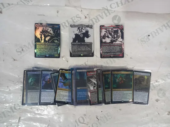 LOT OF ASSORTED MAGIC THE GATHERING TRADING CARDS