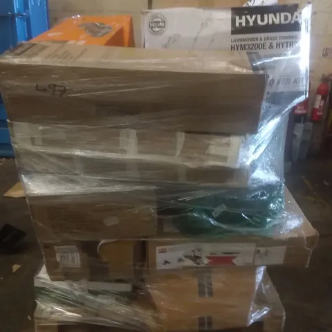 PALLET OF APPROXIMATELY 15 ELECTRICAL ITEMS INCLUDING 