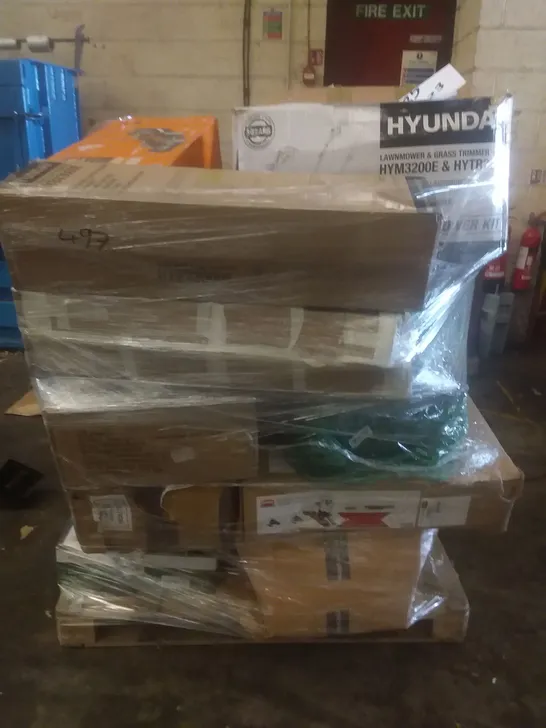 PALLET OF APPROXIMATELY 15 ELECTRICAL ITEMS INCLUDING 