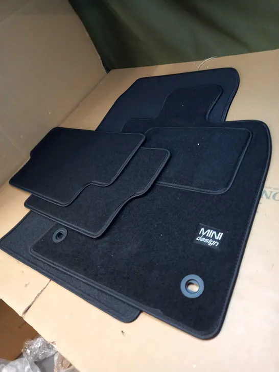 MINI DESIGN CAR MATS