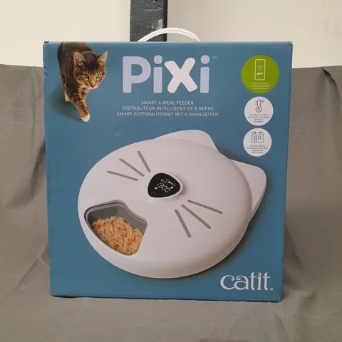 BOXED CATIT PIXI SMART 6-MEAL FEEDER