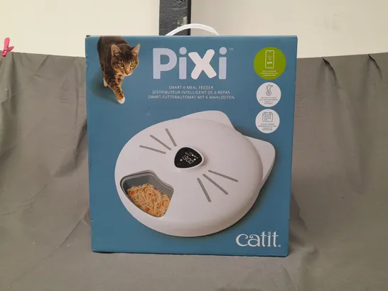 BOXED CATIT PIXI SMART 6-MEAL FEEDER