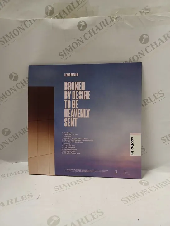 BROKEN BY DESIRE TO BE HEAVENLY SENT [VINYL]