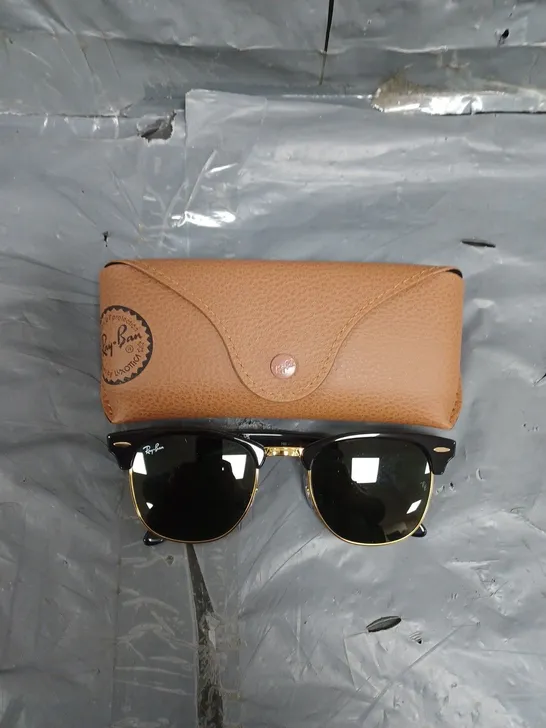 RAY-BAN CLUBMASTER SUNGLASSES RRP £155