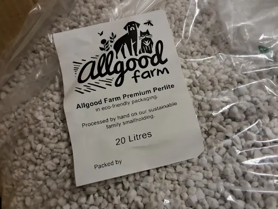 ALLGOOD FARM PREMIUM 20L PERLITE