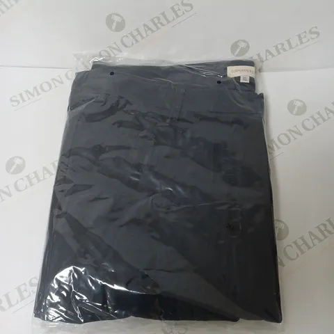 SEALED SET OF 2 BRAND NEW CORPORATIVE STYLE NAVY CHINOS - XL