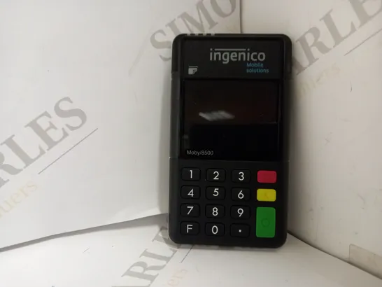 INGENICO MOBILE SOLUTION MOBY/8500 CARD READER