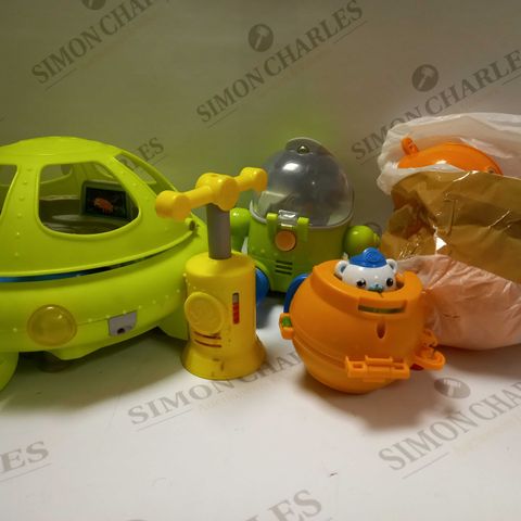 SET OF ASSORTED BABIES TOYS