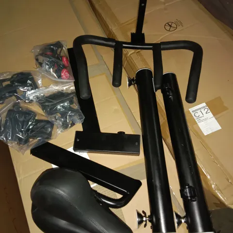 LOT OF EXERCISE BIKE SPARE PARTS
