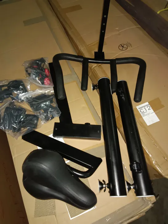 LOT OF EXERCISE BIKE SPARE PARTS