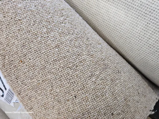 ROLL OF QUALITY SISAL WEAVE STYLE WILD GINGER CARPET APPROXIMATELY 2.6M × 5M