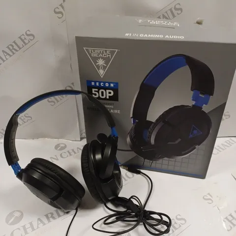 BOXED TURTLE BEACH RECON 50P WIRED GAMING HEADSET 