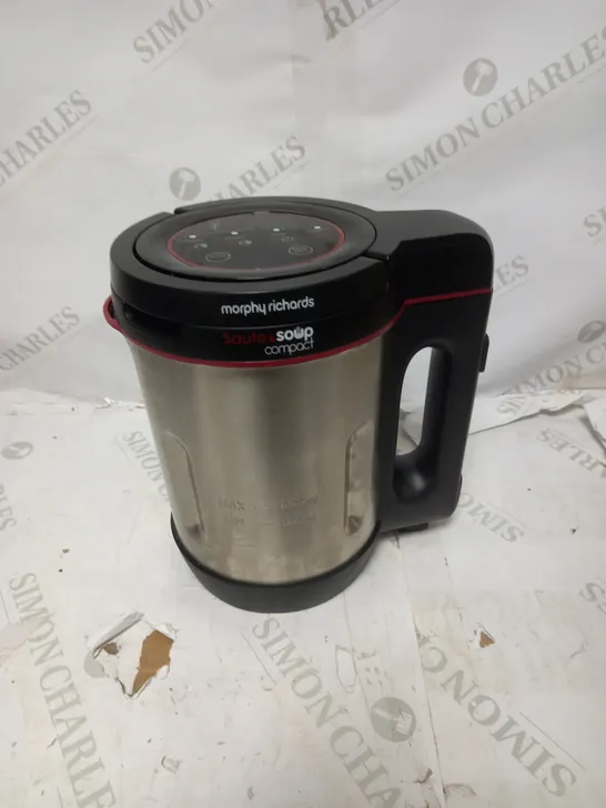 MORPHY RICHARDS 501027 COMPACT SAUTE & SOUP MAKER