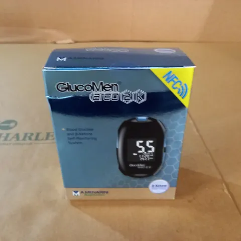 SEALED GLUCOMEN AREO 2K BLOOD GLUCOSE MONITORING SYSTEM