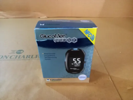 SEALED GLUCOMEN AREO 2K BLOOD GLUCOSE MONITORING SYSTEM