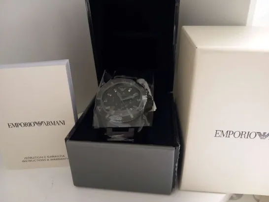 BOXED EMPORIO ARMANI AR11363 WRIST WATCH