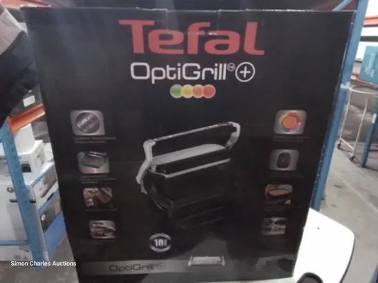 BOXED TEFAL OPTI GRILL+