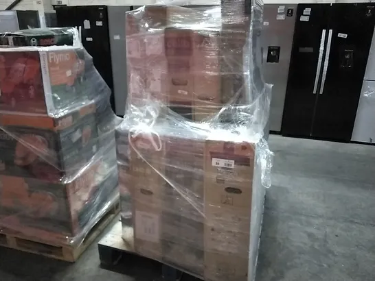 PALLET OF APPROXIMATELY 11 UNPROCESSED RAW RETURN TELEVISIONS TO INCLUDE;