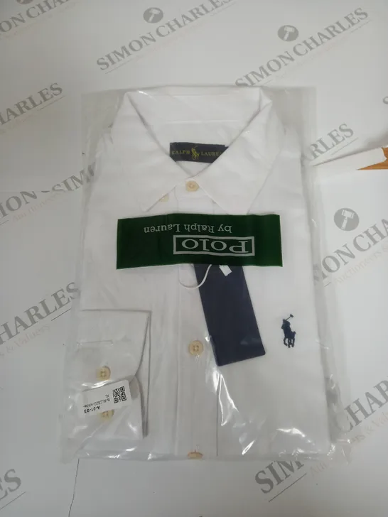 BAGGED RALPH LAUREN SHIRT SIZE XL