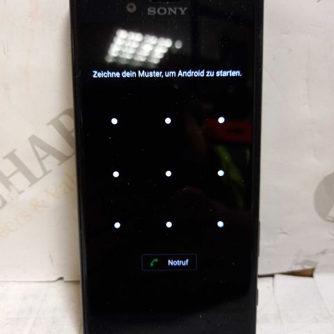 SONY XPERIA PHONE - MODEL UNKNOWN