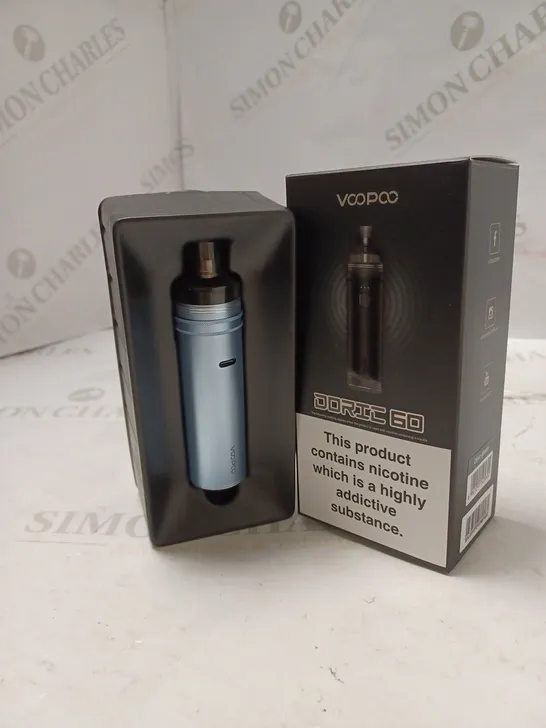 BOXED VOOPOO DORIC 60 - OLIVE GREEN.