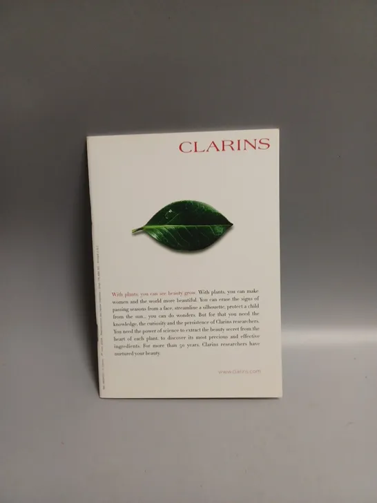 APPROXIMATELY 20 CLARINS BLANK WHITE SHEET NOTEBOOKS 