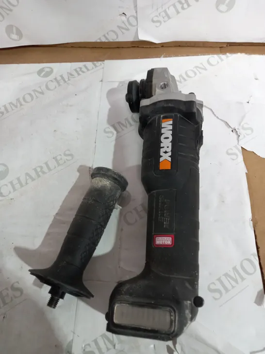 BOXED WORX WX800.9 18V (20V MAX) CORDLESS 115MM ANGLE GRINDER