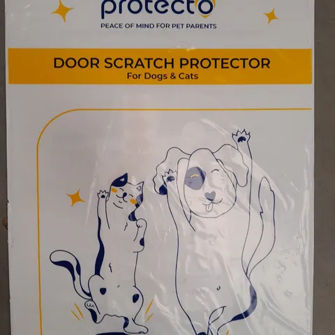 PROTECTO DOOR SCRATCH PROTECTOR FOR DOGS & CATS