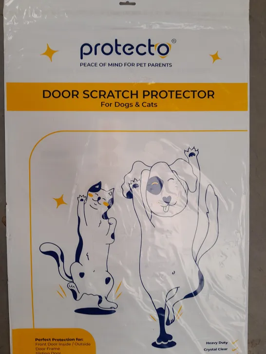 PROTECTO DOOR SCRATCH PROTECTOR FOR DOGS & CATS