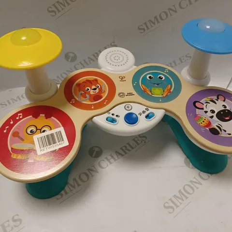 BABY EINSTEIN MAGIC TOUCH WOODEN DRUMS 