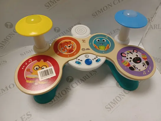 BABY EINSTEIN MAGIC TOUCH WOODEN DRUMS 