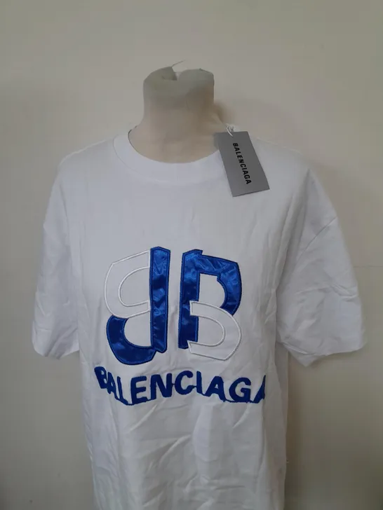 BALENCIAGA CASUAL GRAPHIC T-SHIRT SIZE UNSPECIFIED