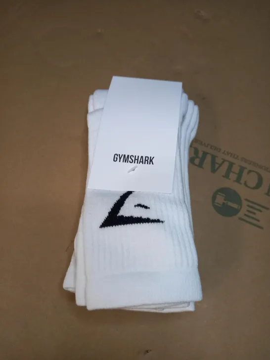 PACK OF 3 GYMSHARK SOCKS