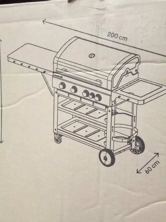 BOXED GOODHOME OWSLEY GAS BARBECUE 