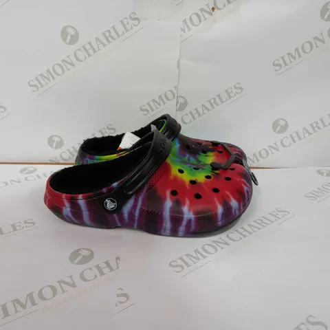 CROCS CLASSIC LINED TYE DYE - EU 36-37