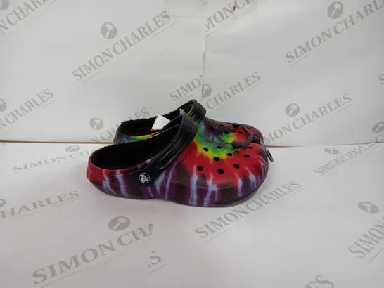 CROCS CLASSIC LINED TYE DYE - EU 36-37