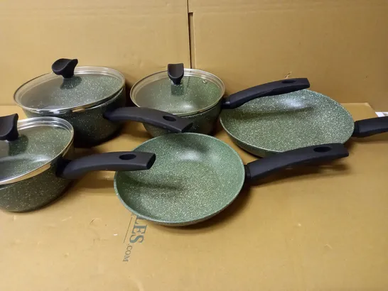 PRESTIGE - ECO FRIENDLY COOKWARE SET 