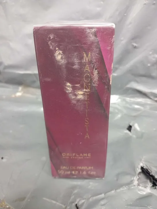 BOXED AND SEALED ORIFLAME MAGNETISTA EAU DE PARFUM 50ML