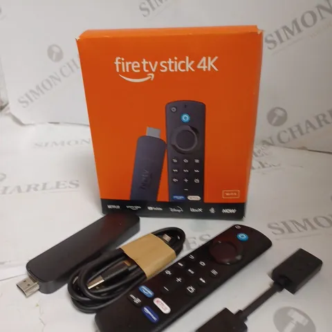 BOXED AMAZON FIRETV STICK 4K