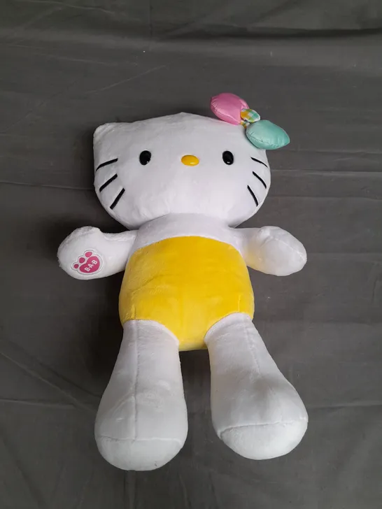 HELLO KITTY PLUSH TEDDY 