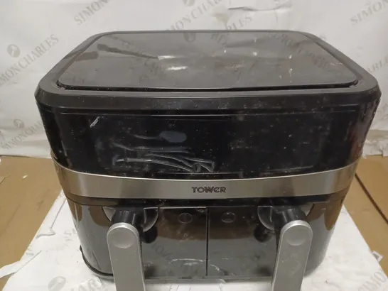 TOWER VORTX DUAL BASKET AIR FRYER