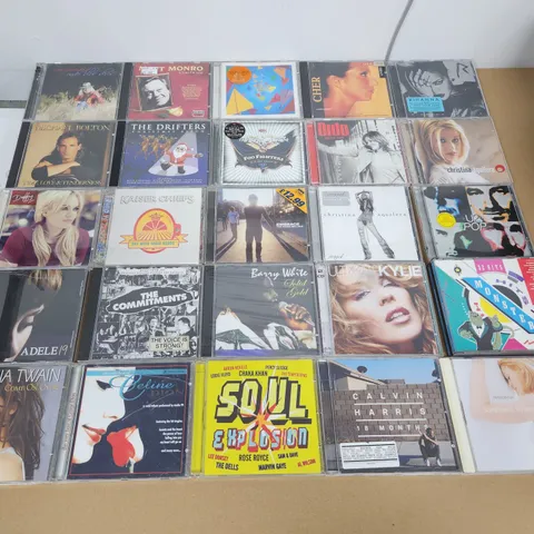 A VERY LARGE QUANTITY OF CDs FROM 80s / 90s /2000s