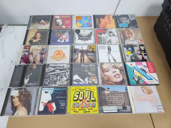 A VERY LARGE QUANTITY OF CDs FROM 80s / 90s /2000s