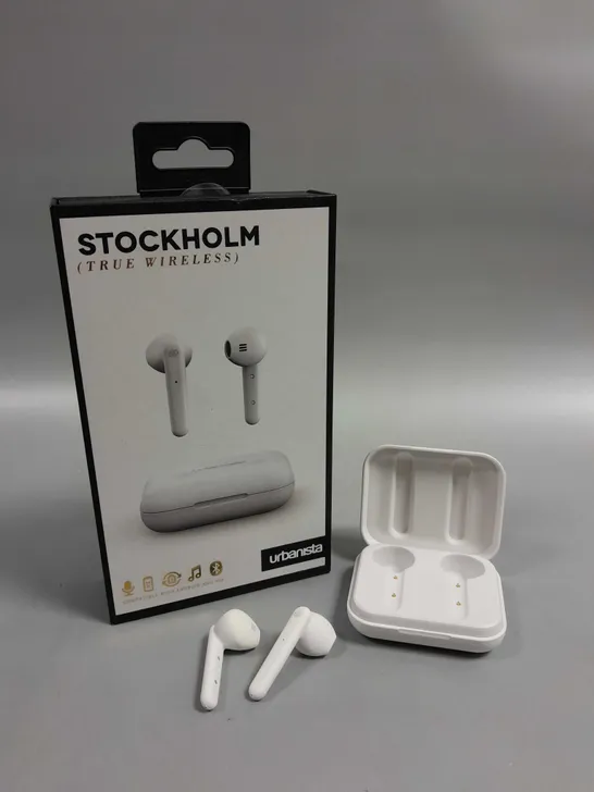 BOXED URBANISTA STOCKHOLM TRUE WIRELESS EARPHONES 