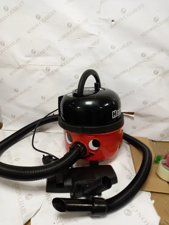 HENRY HOOVER CYLINDER VACUUM CLEANER