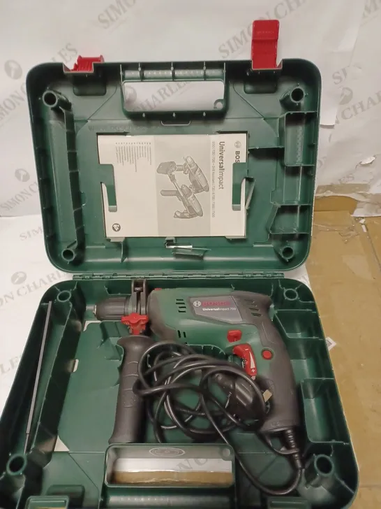 BOSCH UNIVERSAL IMPACT 700 DRILL 