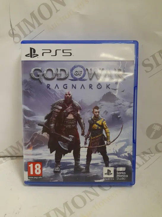 GOD OF WAR RAGNAROK GAME FOR PS5